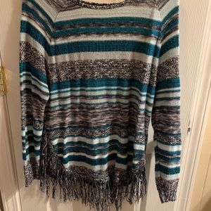 Multi-colored tunic